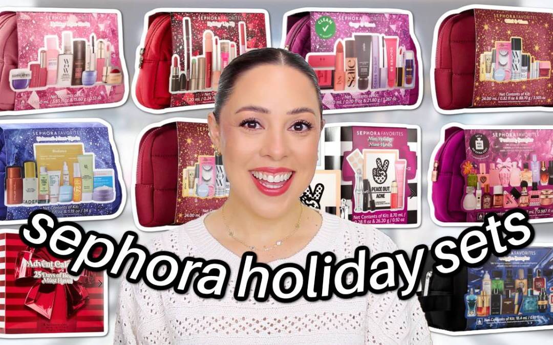 SEPHORA FAVORITES HOLIDAY SETS 2026 (this is their BEST year yet!)