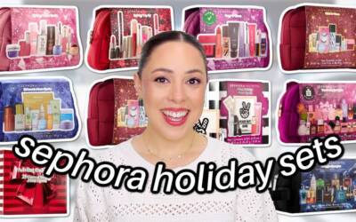 SEPHORA FAVORITES HOLIDAY SETS 2026 (this is their BEST year yet!)