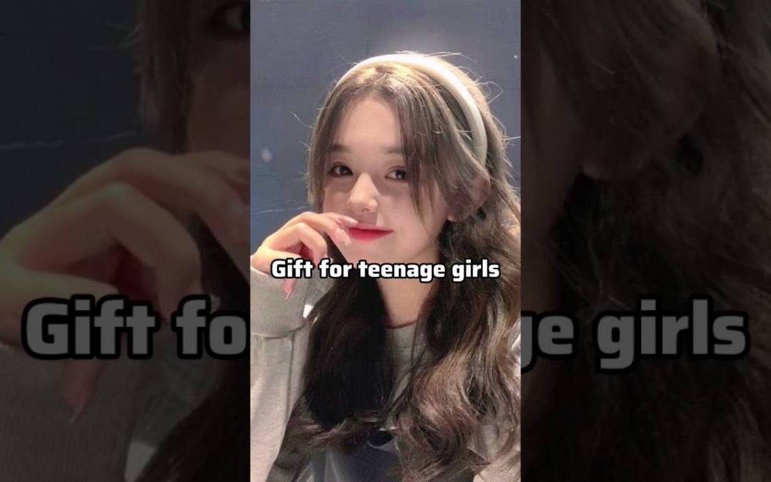 Gifts for teenage girls 🐻 #giftsidea #aestheticgifts #teens