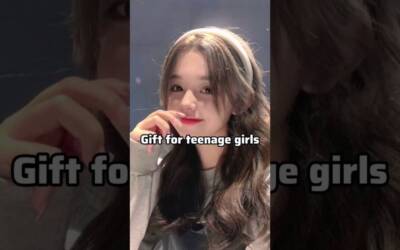 Gifts for teenage girls 🐻 #giftsidea #aestheticgifts #teens