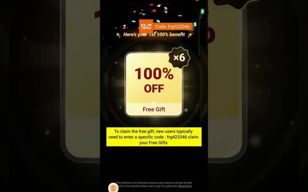 Temu Free Gifts Real or Fake | Temu Free Gifts #temu #temufinds