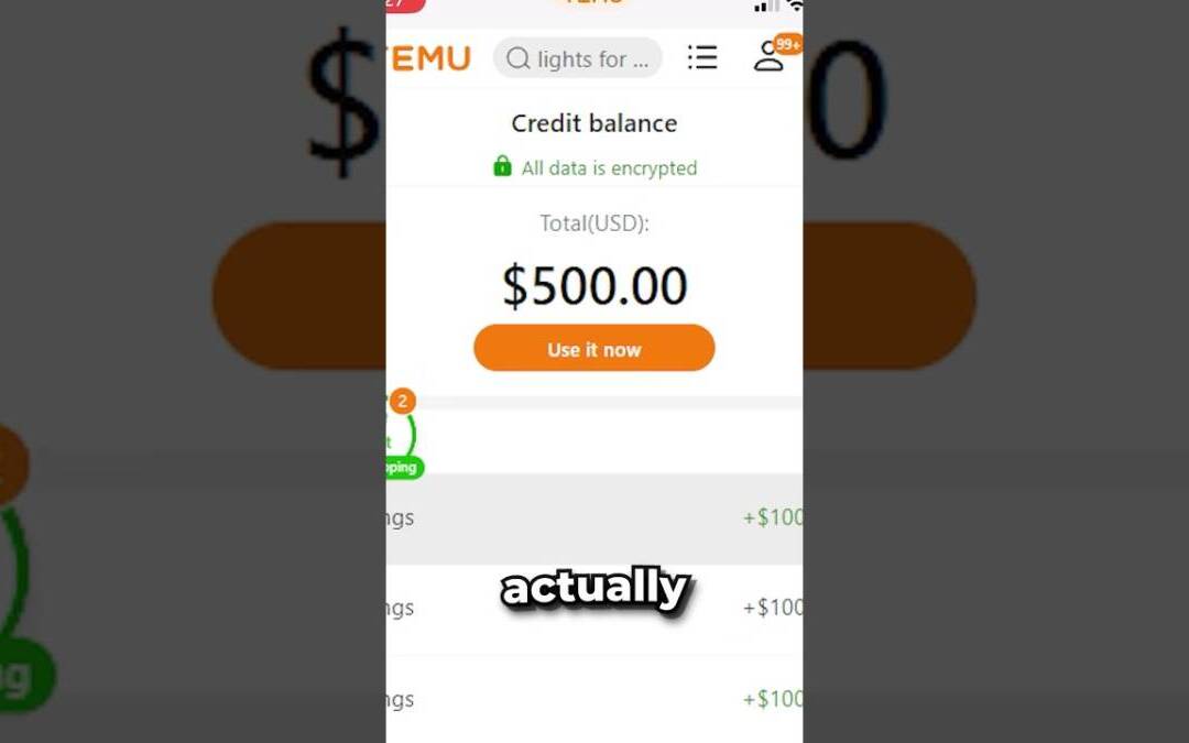 This Temu Code Gives Free Gifts 😍 #temu #shorts