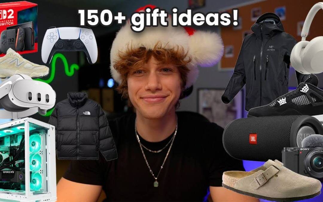 150+ CHRISTMAS GIFT IDEAS (gift guide for guys/my wish list)