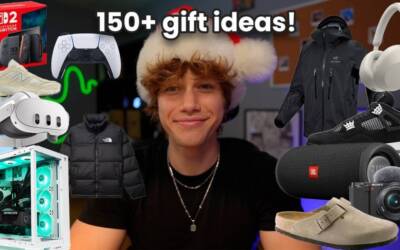 150+ CHRISTMAS GIFT IDEAS (gift guide for guys/my wish list)