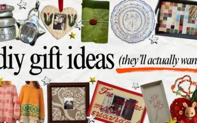 50+ DIY Christmas Gift Ideas (you need to start asap!!)