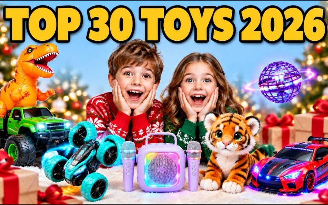 Top 30 Toys for Christmas 2026 🎁 Best Kids Gifts They’ll Actually Love!