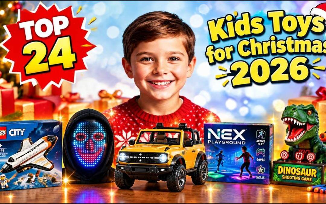 24 Best Kids Toys on Amazon — Ranked for Christmas 2026 🎄