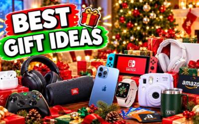Christmas Gift Ideas (2026 Holiday Gift Guide for Everyone)