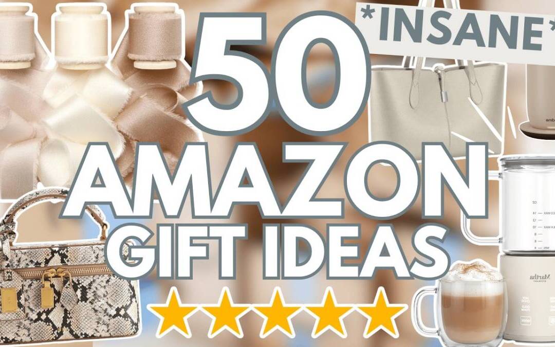 🎅🏼🌟TOP 50 AMAZON GIFT IDEAS 2026 gifts for her, gifts for him, travel gift ideas, homebody gifts