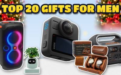 Best Christmas Gifts for Men 2026 🎁 20 Gift Ideas for the Guy Who Has Everything