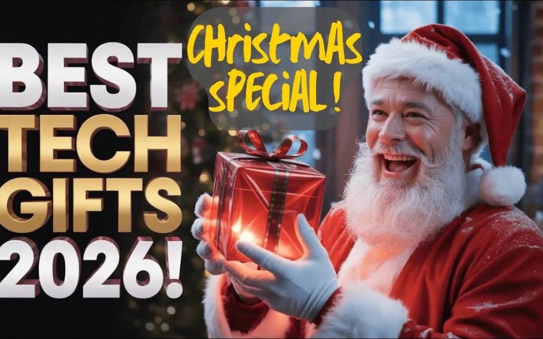 Best Christmas Tech Gifts 2026 – [Don’t Buy Any Christmas Gift Before Watching This!]