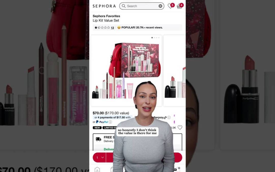 Sephora Holiday Gift Sets 2026: What’s Worth Buying vs. Skipping?