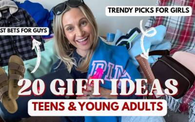 BEST GIFT IDEAS 2026 🎄 Teen Boys, Teen Girls & Young Adults 🎁 Trendy, Useful & Popular Gifts