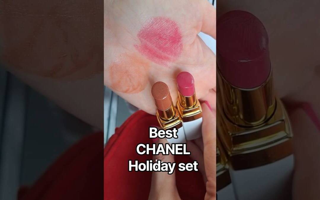 BEST CHANEL Holiday 2026 Gift Set