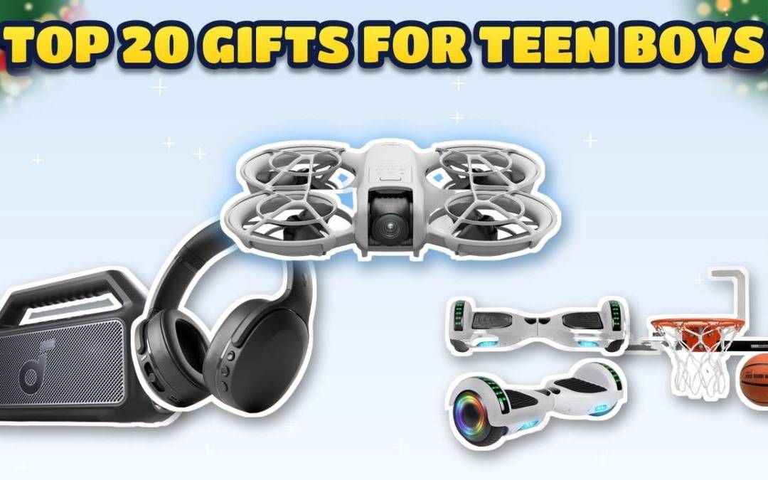 Best Christmas Gifts for Teen Boys 2026 🎁 20 Gift Ideas They’ll Actually Want