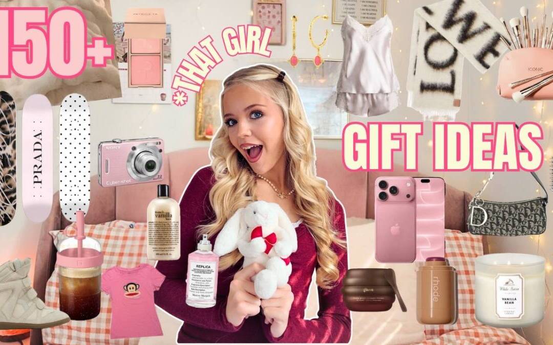 150+ CHRISTMAS GIFT IDEAS | ‘THAT girl’ wishlist 2026🎄🎁 (ultimate gift guide)