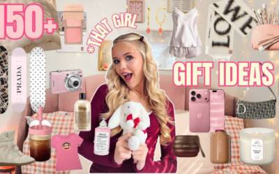 150+ CHRISTMAS GIFT IDEAS | ‘THAT girl’ wishlist 2026🎄🎁 (ultimate gift guide)