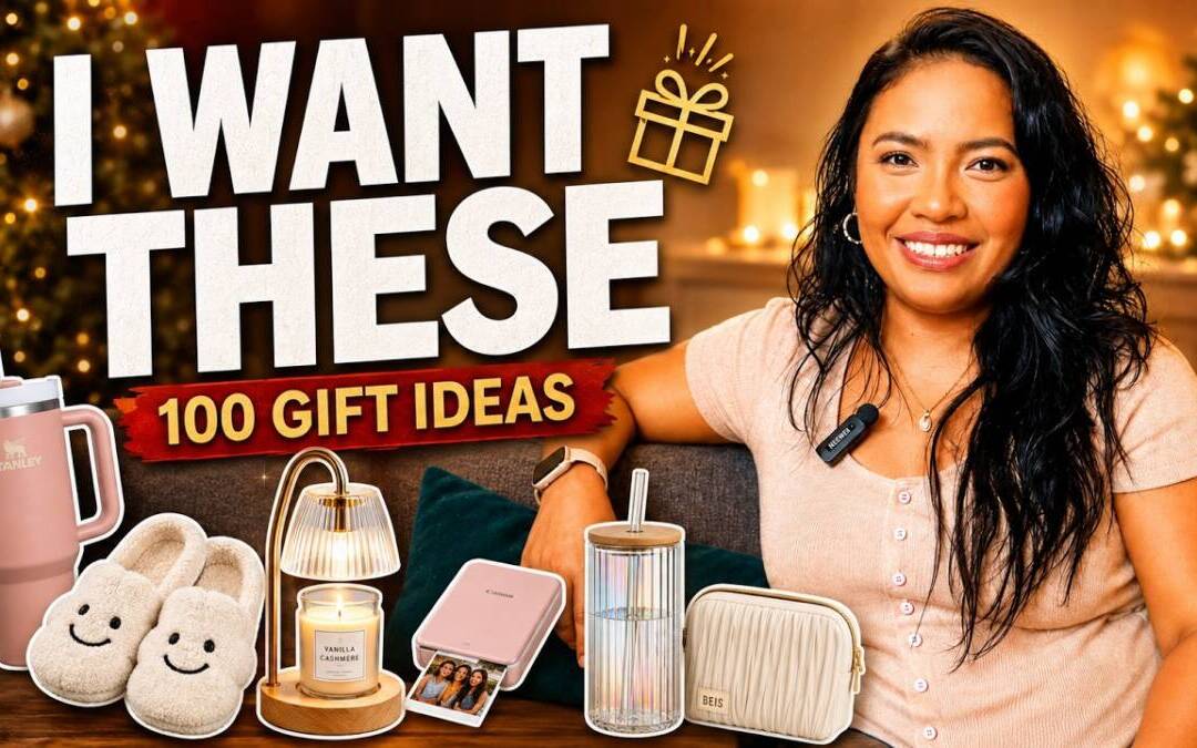 100 Viral Christmas Gift Ideas I’d Actually Buy in 2026 | Christmas Wishlist Holiday Gift Guide