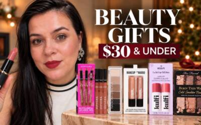 Best Holiday Beauty Gift Sets Under $30 | 2026 Gift Guide