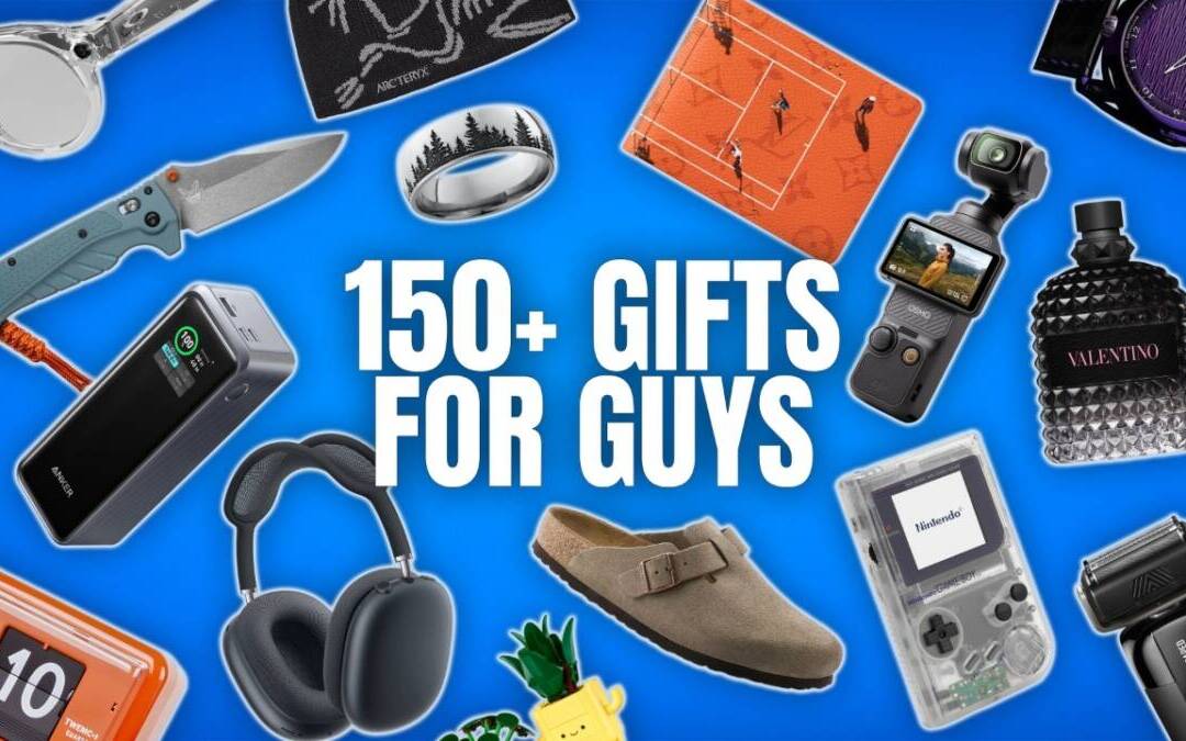 150+ Christmas Gift Ideas for Guys (2025 Gift Guide)