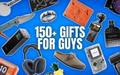 150+ Christmas Gift Ideas for Guys (2025 Gift Guide)