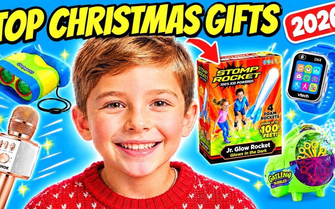 Best Christmas Gifts for Kids 2026 | Toys They’ll Absolutely Love